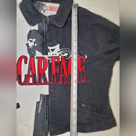 JH Design Scarface Zip Up Jacket - Picture 7 of 8